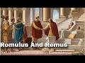 Romulus and remus  the mythical story of first roman king and his brother  mass history