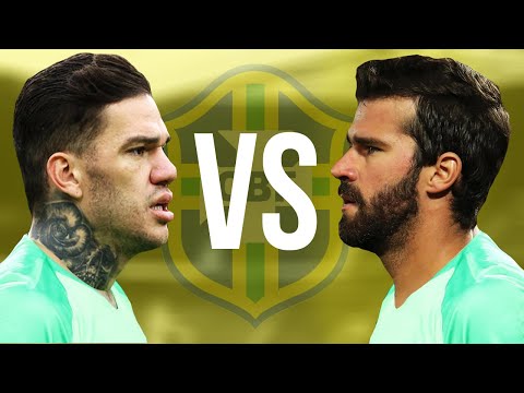 Ederson VS Alisson - Who Is Better? - Amazing Saves & Reflexes - HD