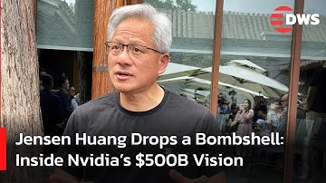 FULL Q&A: Jensen Huang Drops Bombshells on AI Factories, Chips & Global Future | DWS News | AI14