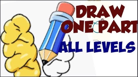 DRAW ONE PART LEVEL 1 TO 100 | DOP ALL LEVELS 1-100 WALKTHROUGH GAMEPLAY SOLUTION