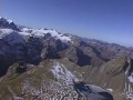 Flug ber alpen und jura