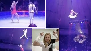 Famous Horrifying Circus Fall: Acrobat Plunges 20 Feet! Profile