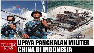 Belt Road Initiative OBOR Bongkar Strategi Pangkalan Militer China di Indonesia ~ BERITA TERBARU