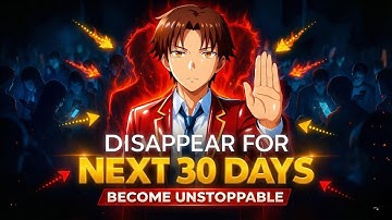 I DARE YOU TO DISAPPEAR FOR 30 DAYS! (Watch before 2026)