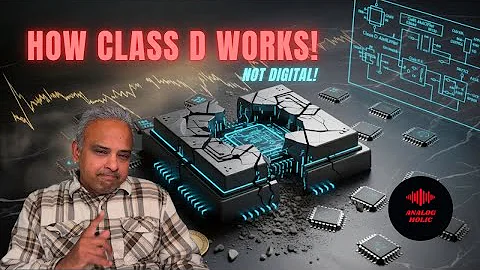 Class D Amplifiers EXPOSED | Here's Why They're Accurate, Not Cold