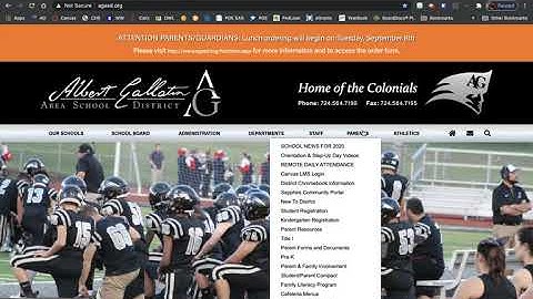 AGASD How to Log Daily Attendance for Remote Learning