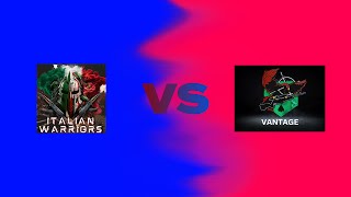 Pavlov shack scrim: IW vs Vantage 9:00 cest [no party audio :( ]