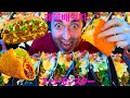 ASMR EATING TACOS BURRITOS NACHOS For 2 Hours No Talking Mukbang 먹방