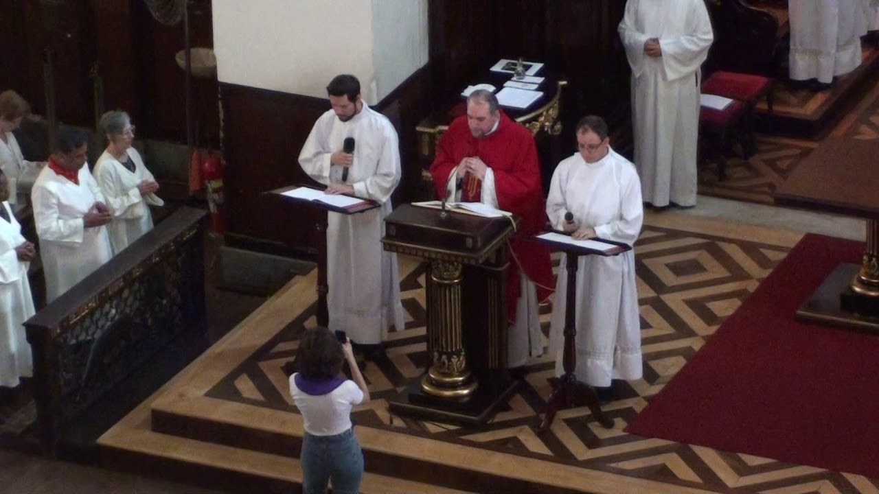 Paixão de Nosso Senhor Jesus Cristo - Jo 18, 1-19, 42 (Canto Gregoriano)