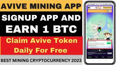 Avive Mining App|Claim Free Avive Airdrop Daily|Claim Free BTC|Technical Shahnavi