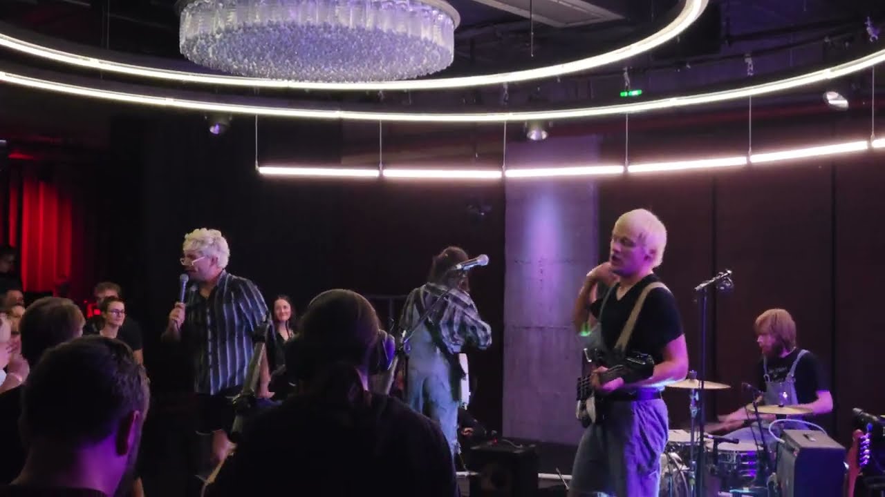 Joe and the Shitboys - Resonanzraum, Hamburg, Germany - Reeperbahn Festival, September 23, 2022