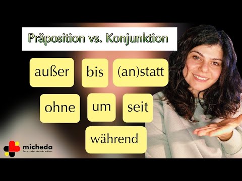 Almanca A2-B1 seviyesinde sık kullanılan edat ve bağlaçlar | Präposition und Konjunktion