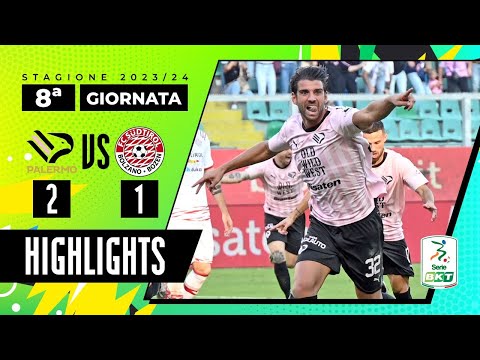 Palermo Sudtirol Bolzano Goals And Highlights