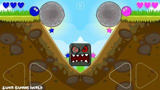 Red Ball 4 Blue Ball Vs Pink Ball screenshot 5