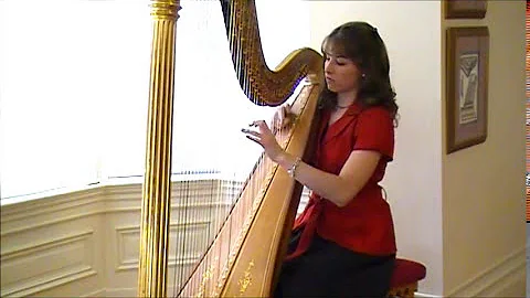 Mendelssohn - Wedding March (Recessional) [arr. Deborah Henson-Conant] // Erin Hansen, Harp