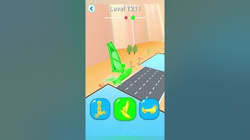 Shape shifting game Play beamng drive Level - 1211