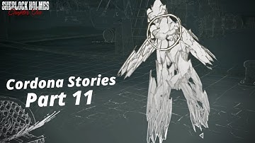 Jon Wants Me To Believe In Ghosts - Sherlock Holmes Chapter One Gameplay Cordona Stories Part 11