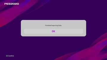 how to install PES 2020 Option File V2   PESBotola  I