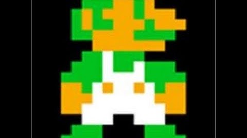 Pixel Bro 8-Bit: Luigi