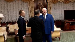 Лукашенко про Мадуро: Пора уже ему побывать в Беларуси! // О чём Президент попросил посла Венесуэлы?
