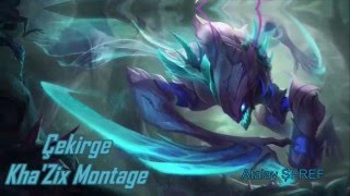 Çekirge - Kha'Zix Double Jump Montage #2 1080p HD