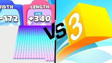 Paper.io 3D🆚Canvas Run, Paper.io 3D vs Canvas Run - Android/iOS Gameplay 2025