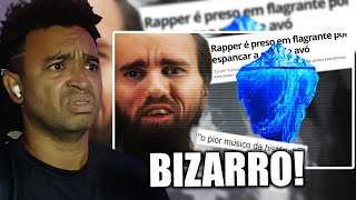 O Iceberg Do Cyraxx Alexandre Na Área