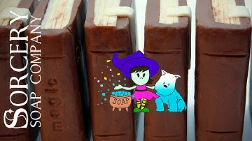 Book Soap by Sorcery Soap