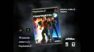 Fantastic Four TV Commercial for PlayStation 2 - PS2 - 2005