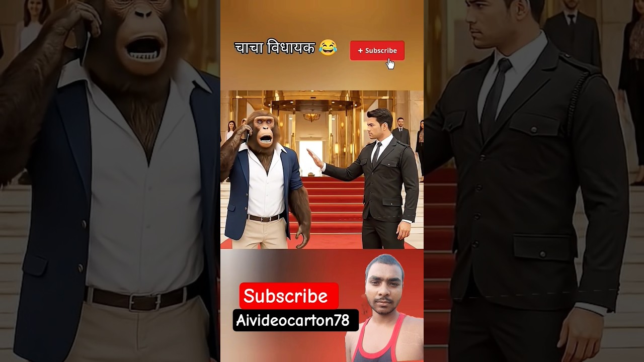 😱Kya Video Bana Diya🐒