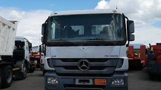 Mercedes Benz Actros 3848 (3 & 4) truck + trailer