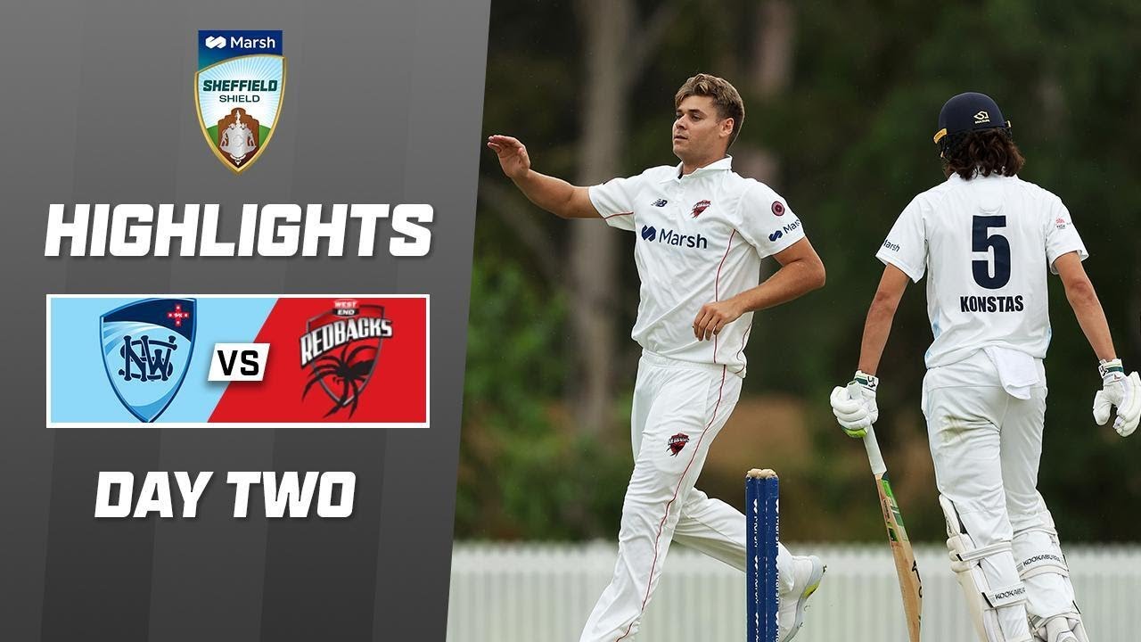 NSW v South Australia | Sheffield Shield 2023-24 | Day 2