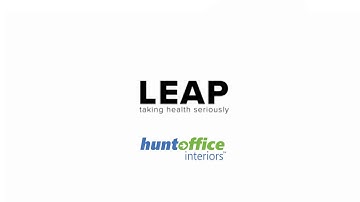 Height-Adjustable LEAP Desks | Huntoffice Interiors