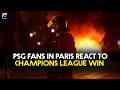 PSG fans in Paris react to Champions League win over Arsenal | Geo News English