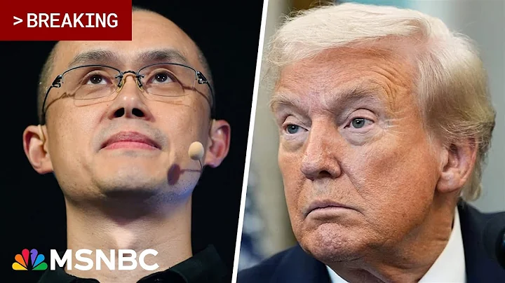 BREAKING: Trump pardons cryptocurrency exchange founder Changpeng Zhao
