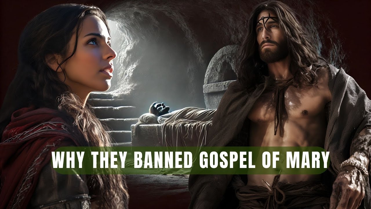Why The Gospel of Mary Magdalene was Banned from the Bible - YouTube