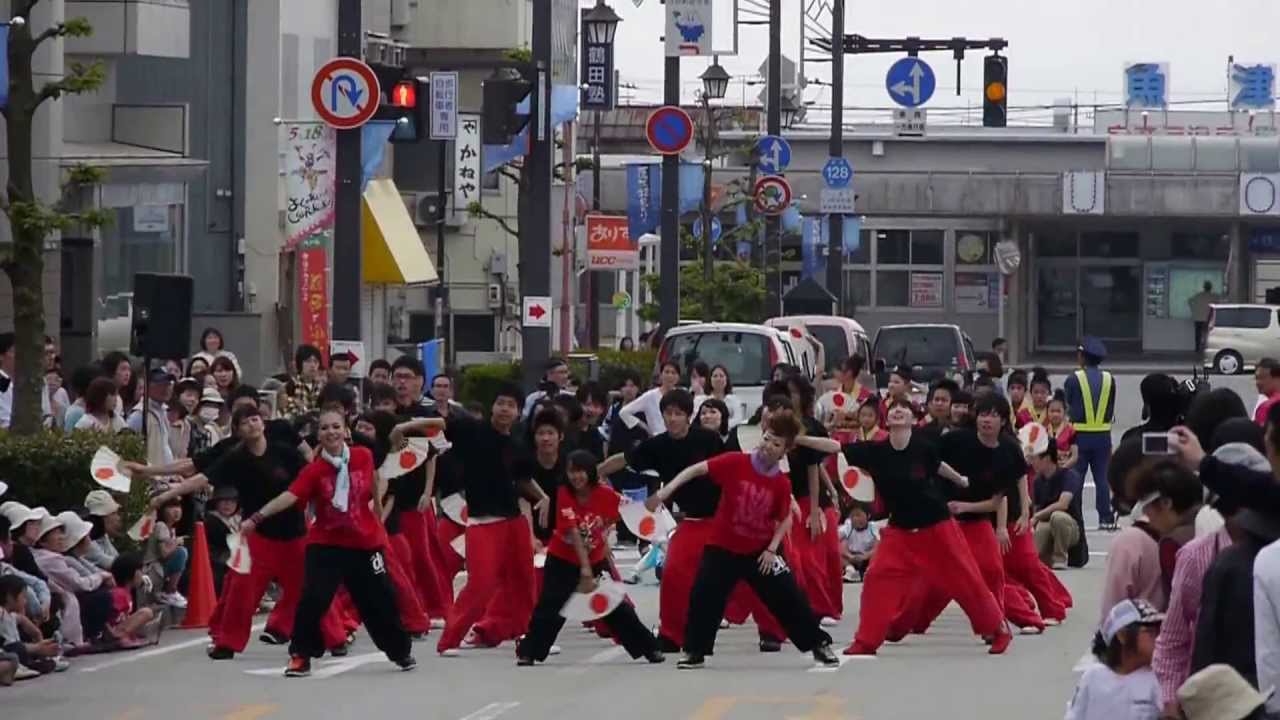 魚津が踊り出す よっしゃ来い Chourokuコンテスト Youtube 魚津が踊り出す よっしゃ来い Chourokuコンテスト Youtube