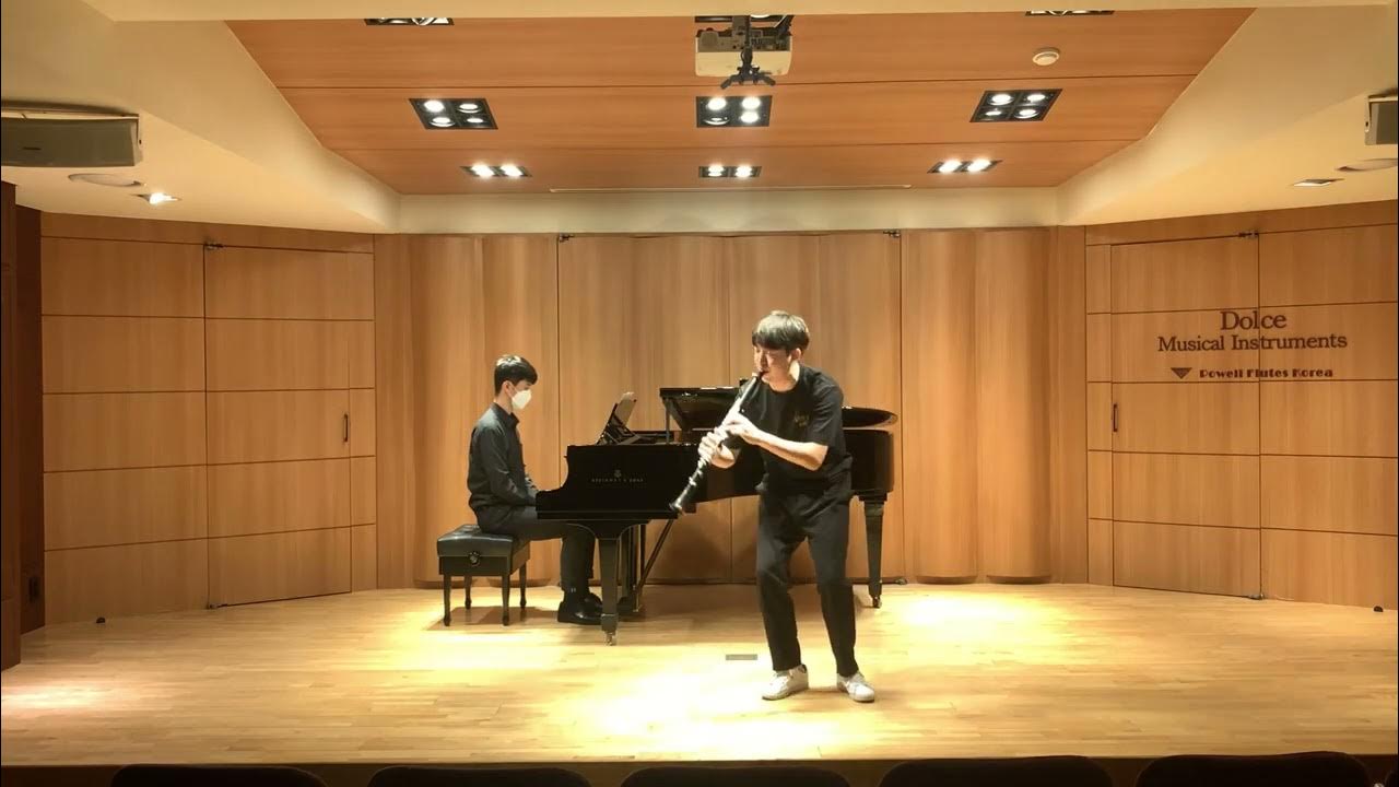 Tomasi's Concerto w/ PIMF Concerto Competition Div. IV Runner