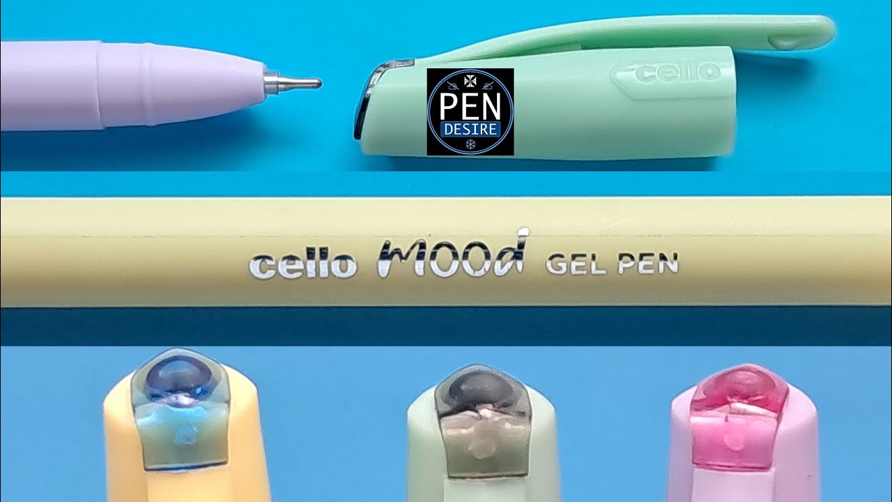 Гелевая ручка Cello MOOD (10 рупий) - пишет плавно, дешевле 10 рупий.