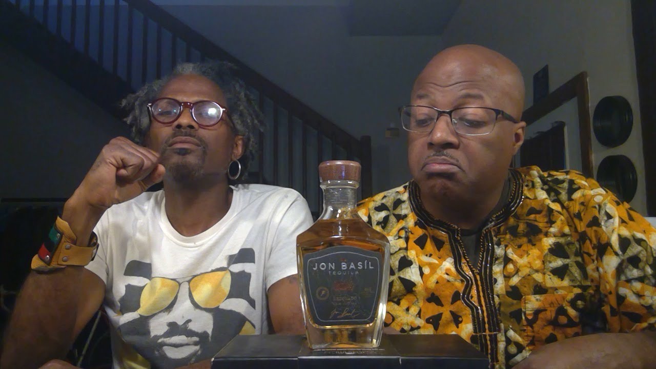 Jon Basil reposado tequila review on 4Bs YouTube