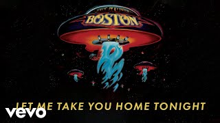 Watch Boston Let Me Take You Home Tonight video