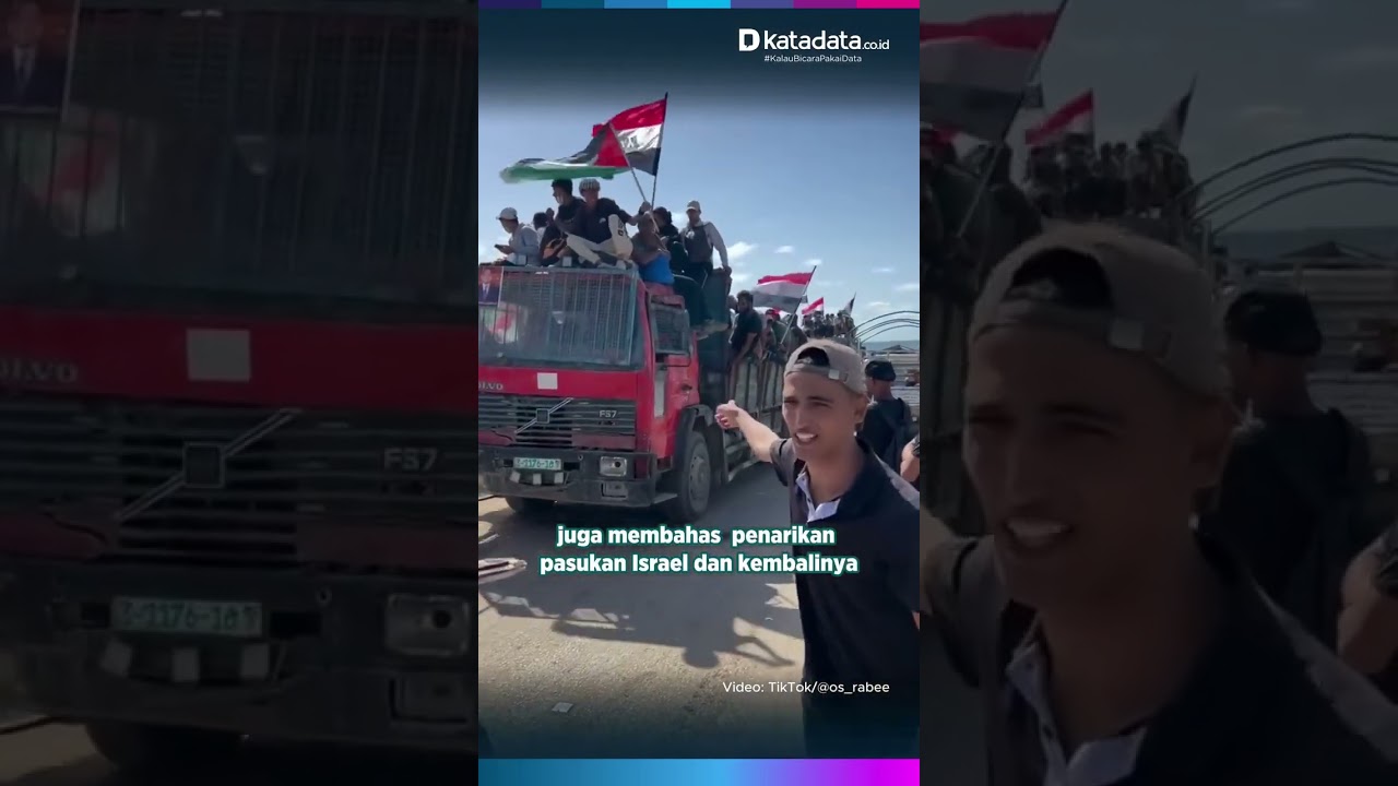 Prabowo di Tengah Perjanjian Damai Timur Tengahj