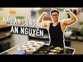 CÁCH NẤU ĂN cho một chế độ TĂNG CƠ, TĂNG CÂN | Nấu ăn cùng An Nguyen | An Nguyen Fitness