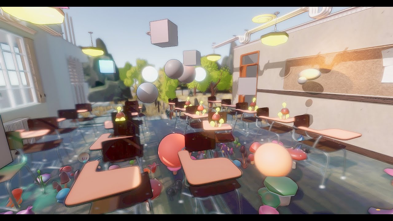 GLAMOR - Image effects stack for next gen visual look. Kawahara ...