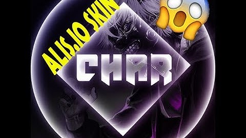 Alis.io Skin toturial!!!!!!With Photoshop!