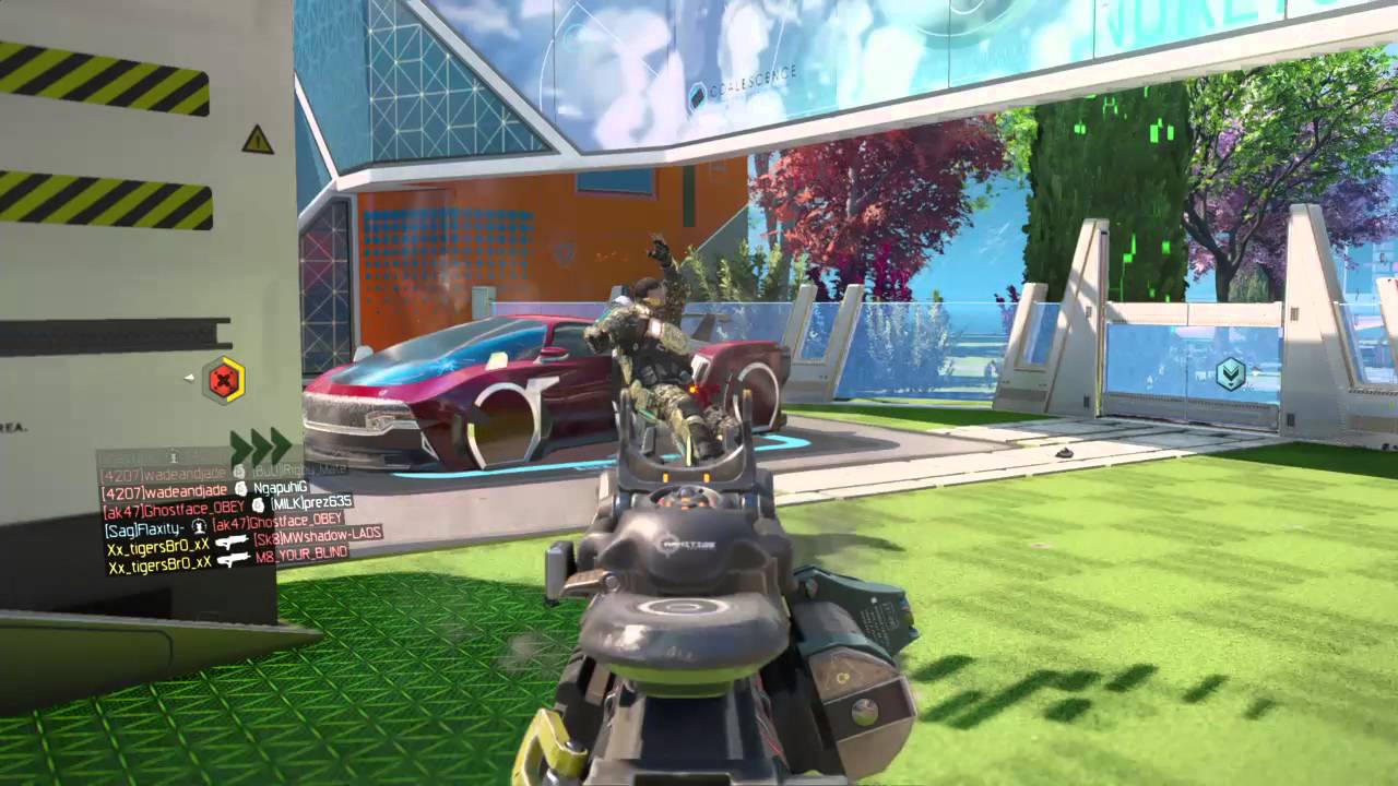 Call of Duty Black Ops 3 VMP QUAD FEED