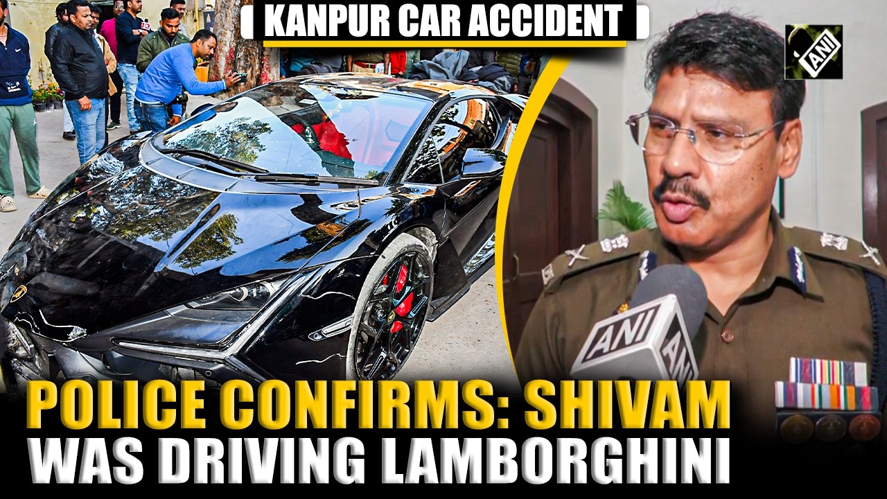 Автомобильная авария в Канпуре: «Шивам Мишра был за рулем Lamborghini», подтверждает представител...