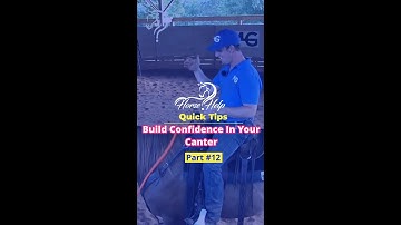 Build Confidence In Your Canter! Part 12! | The Horse Guru-Michael Gascon