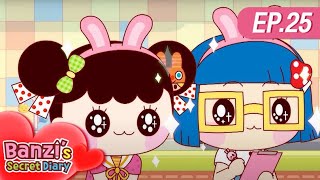 Banzis Secret Diary English Dub  Volunteer Wanted  Animation  Cartoon