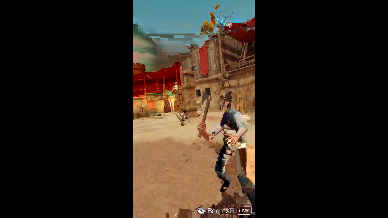 Brutality on Blade and Sorcery! Vr stream!